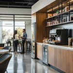 Creare un angolo caffè che rifletta il tuo stile di vita angolo caffè in cucina