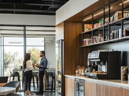 Creare un angolo caffè che rifletta il tuo stile di vita angolo caffè in cucina