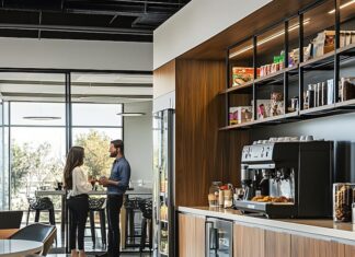 Creare un angolo caffè che rifletta il tuo stile di vita angolo caffè in cucina