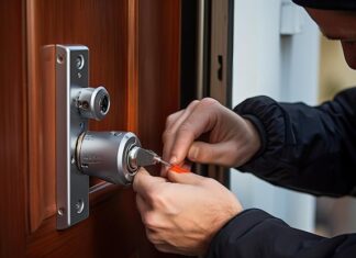 You Leaving Your Home Security Unlocked and Unprotected lock installation