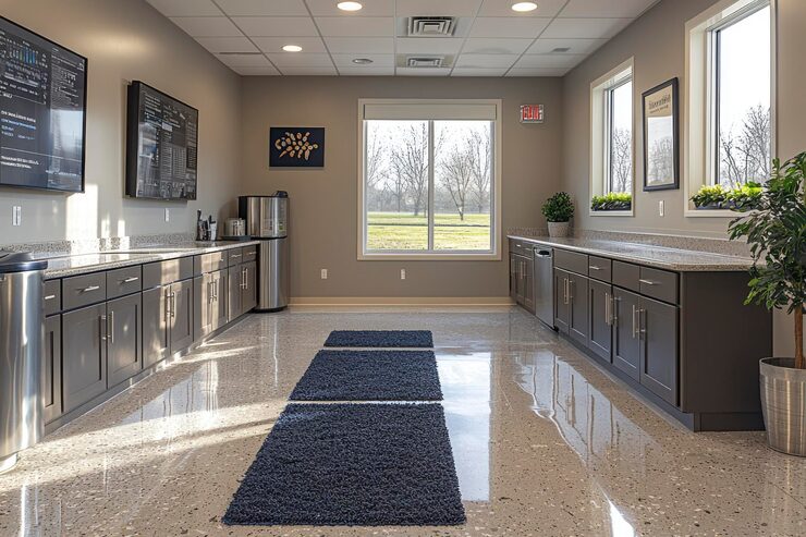 commercial kitchen epoxy flooring NJ