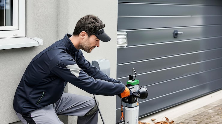 electronic gate repair