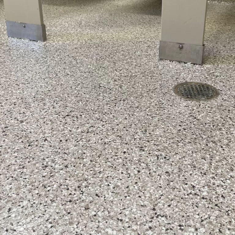 Commercial kitchen flooring
