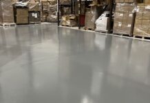Why Businesses Choose Industrial Warehouse Floor Coating in Philadelphia warehouse floor coating