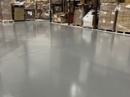 Why Businesses Choose Industrial Warehouse Floor Coating in Philadelphia warehouse floor coating