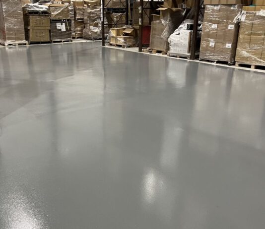 Why Businesses Choose Industrial Warehouse Floor Coating in Philadelphia warehouse floor coating