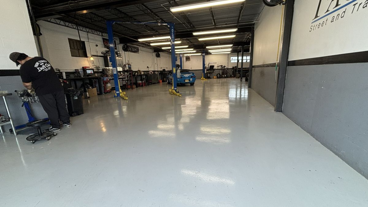 warehouse floor coating