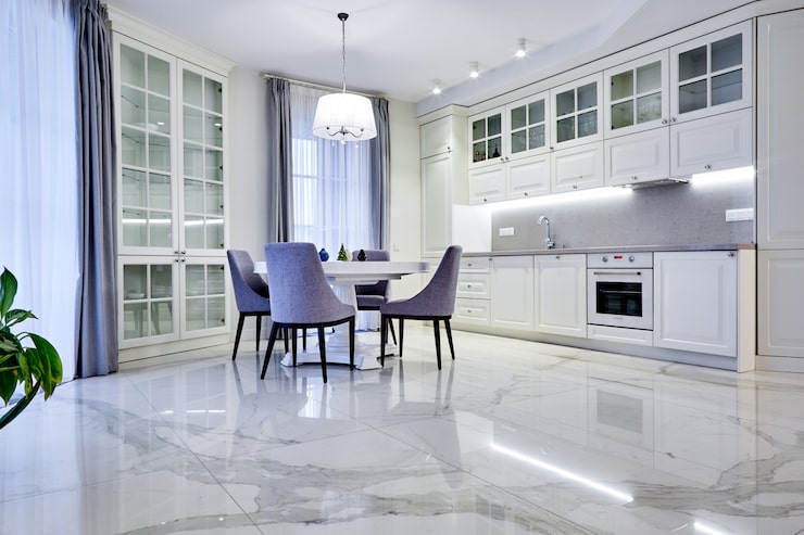kitchen epoxy flooring